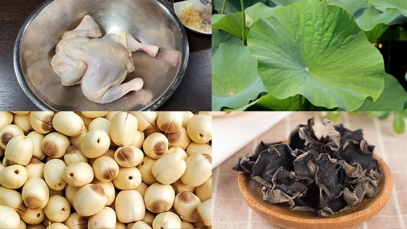 Nguyên liệu cần có. Ảnh minh họa.