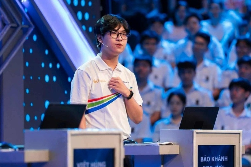 Không chạy đua tốc độ, lấy sự chính xác làm kim chỉ nam và giữ một "cái đầu lạnh" đáng kinh ngạc, đó chính là chiến lược giúp Trần Bùi Bảo Khánh làm nên chuyện. Ảnh: ZNews