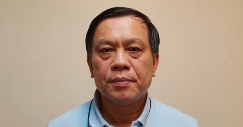 Ông Nguyễn Bá Hoan bị bắt tạm giam trong vụ án.(Ảnh: C.A)