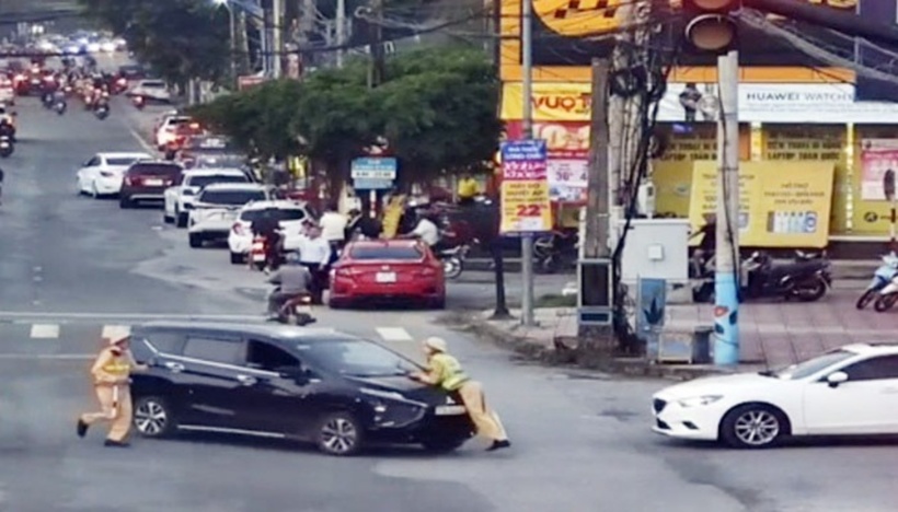 Hình ảnh ghi lại tại hiện trường. Ảnh: Công an nhân dân.