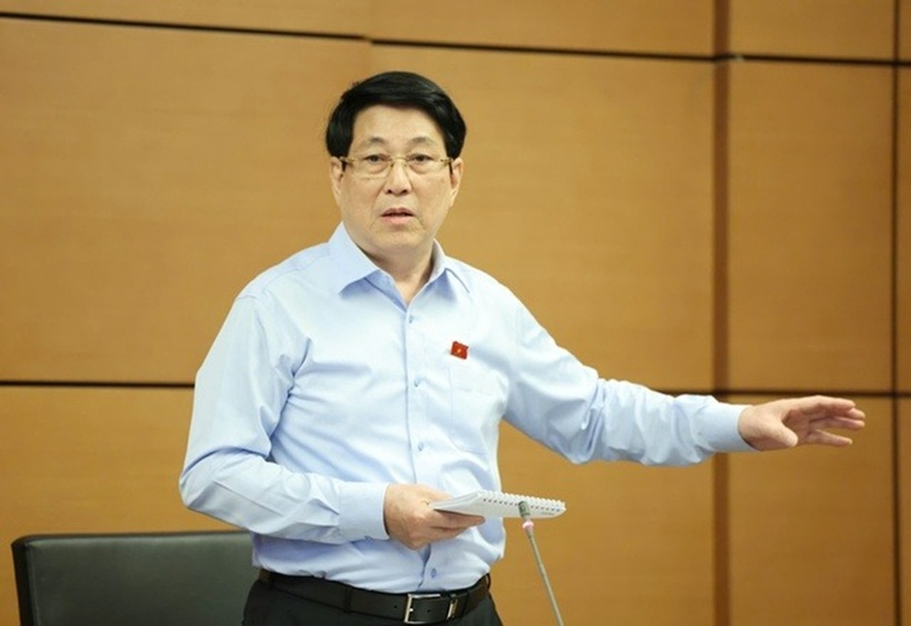 Chủ tịch nước Lương Cường (Ảnh: Quang Phúc).