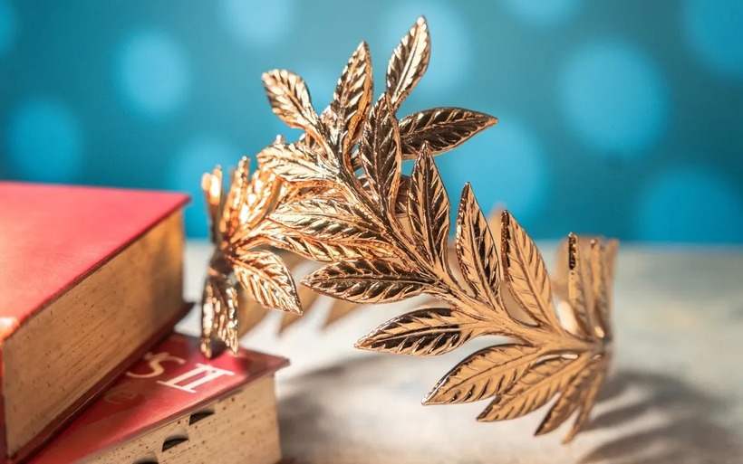 Chiêm ngưỡng vòng nguyệt quế dành cho Quán quân Đường lên đỉnh Olympia 25 - 2