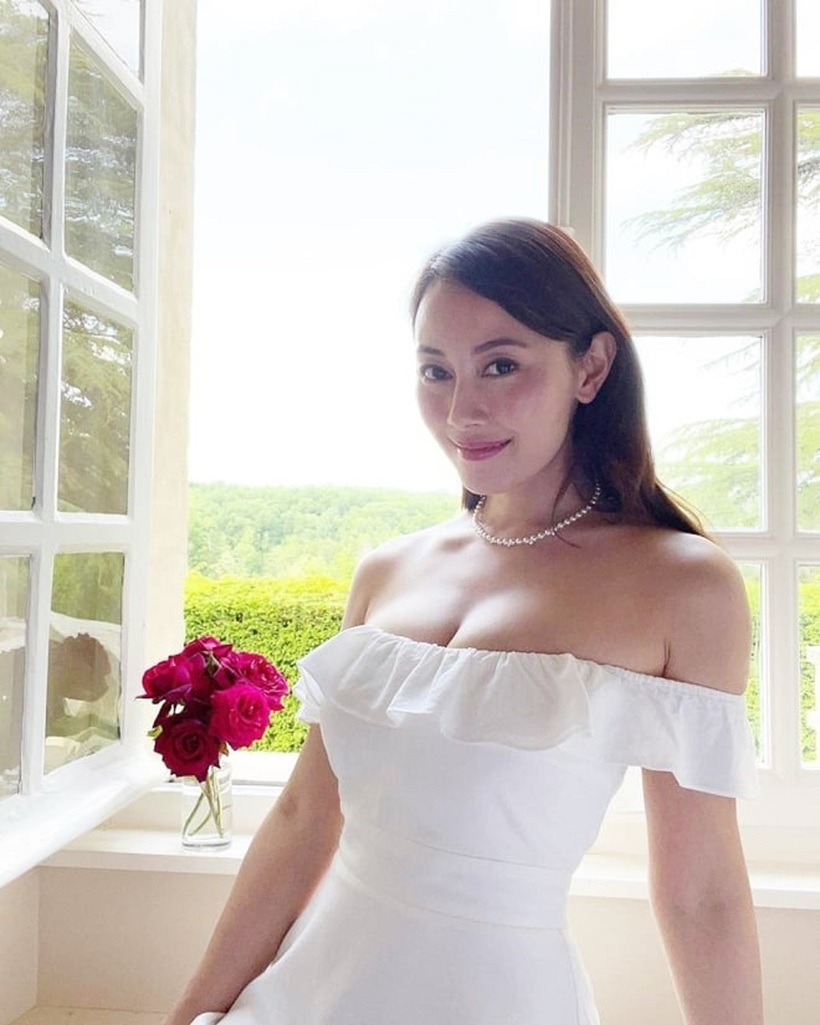 Hoa hậu Viên Gia Mẫn.