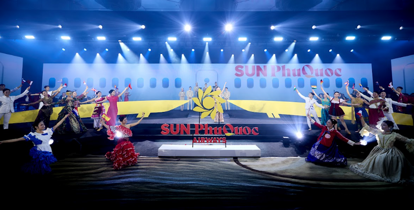 Hãng hàng không Sun PhuQuoc Airways đã chính thức được ra mắt vào ngày 15/10