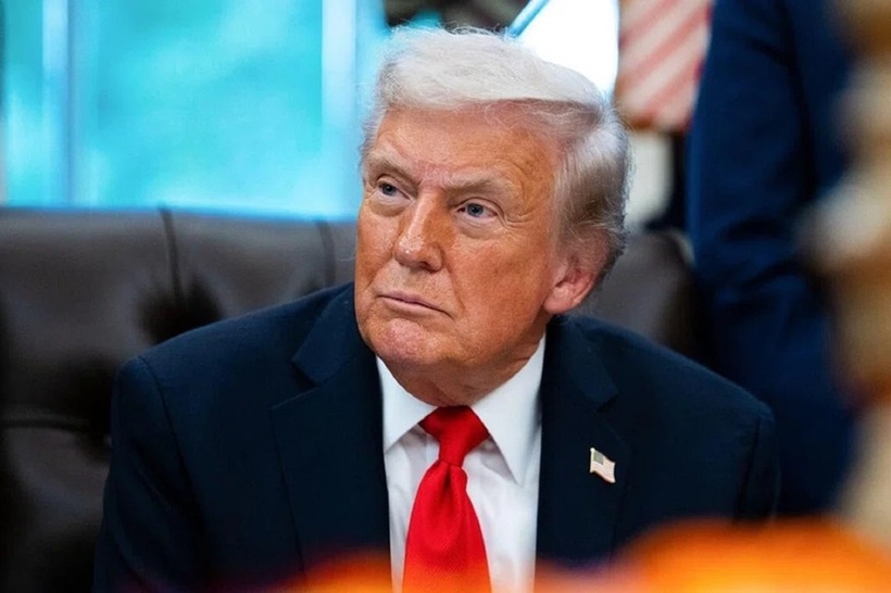 Tổng thống Mỹ Donald Trump. Ảnh: Getty