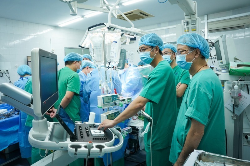 Năm ca ghép tạng (gồm 1 tim, 2 thận và 2 giác mạc) đã được thực hiện thành công. Ảnh: Công an nhân dân.