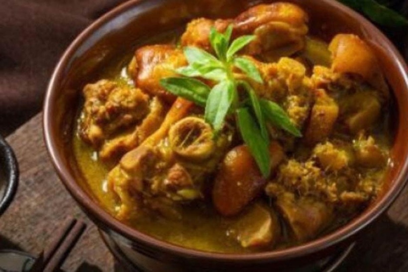 Để có món chân giò giả cầy ngon đúng điệu, khâu lựa chọn nguyên liệu là vô cùng quan trọng.