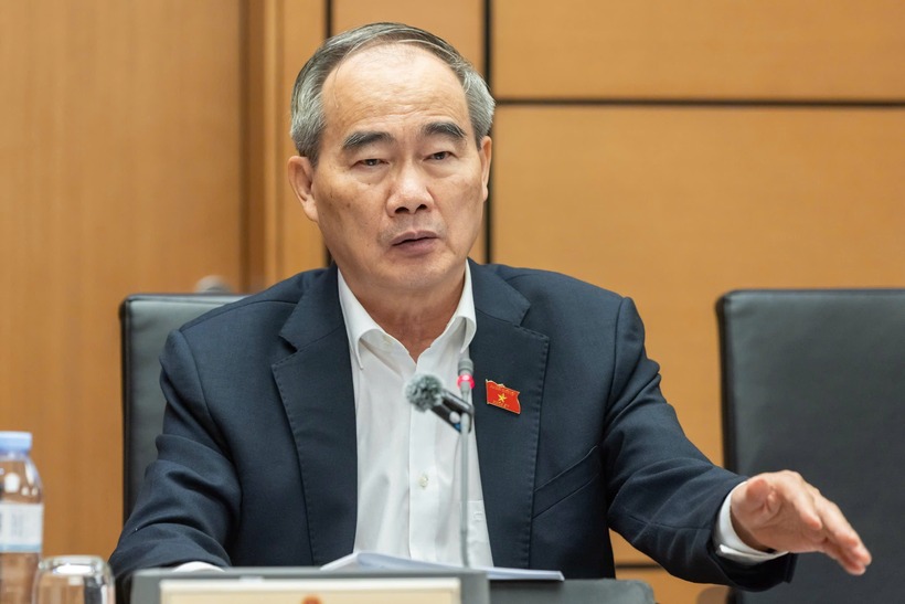 ĐBQH Nguyễn Thiện Nhân (Ảnh: Quang Vinh).