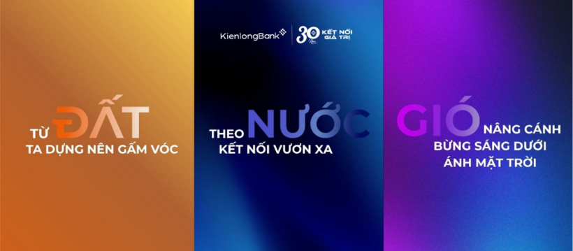 Chương trình được thiết kế theo một mạch nguồn xuyên suốt, dẫn dắt khán giả đi qua hành trình của “Đất”, “Nước” và “Gió”.