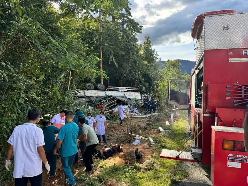 Hiện, nguyên nhân vụ tai nạn đang được cơ quan chức năng điều tra, làm rõ.