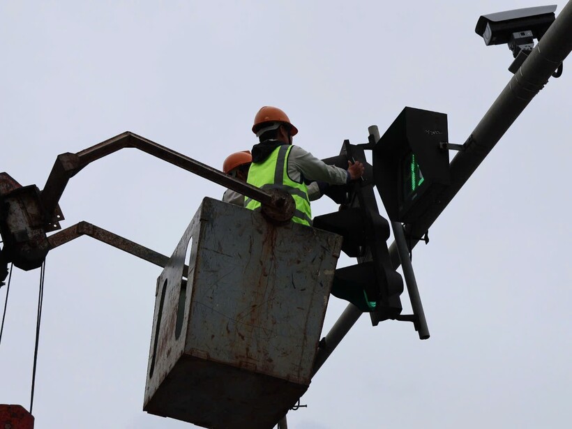 Camera AI sẽ tự động phát hiện các hành vi vi phạm giao thông.