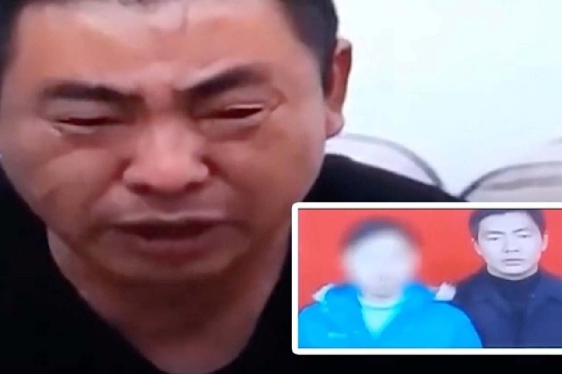 Anh Trần và vợ. Ảnh: SCMP.