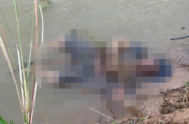 Đà Nẵng phát hiện thi thể chưa rõ tung tích trên sông Thu Bồn. (Ảnh: Lao động)