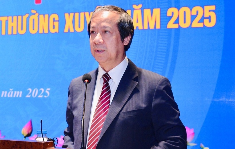 Bộ trưởng GD&ĐT Nguyễn Kim Sơn. Ảnh: Dân trí