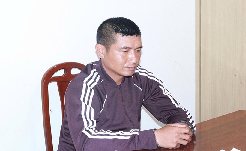 Đối tượng Nguyễn Ngọc Quyết. (Ảnh: Công an tỉnh Nghệ An)