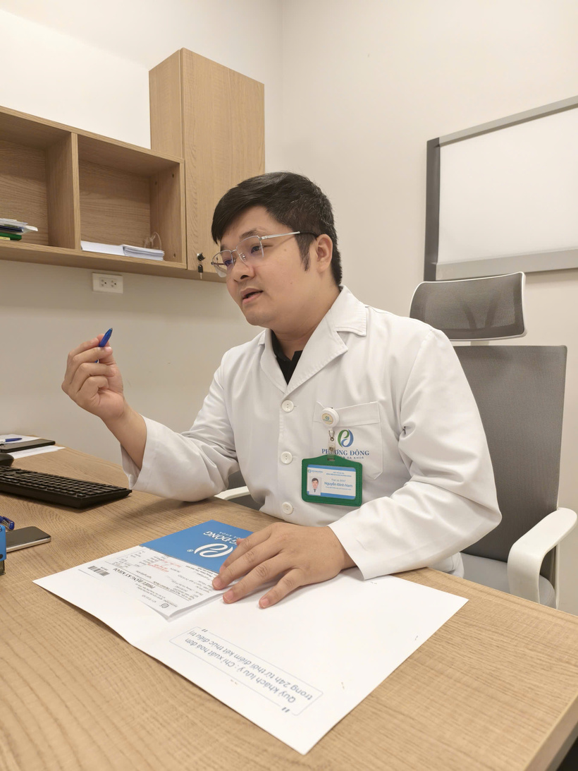 ThS.BSNT Nguyễn Đình Nam, Trưởng khoa Tâm thần kinh, Bệnh viện Đa khoa Phương Đông