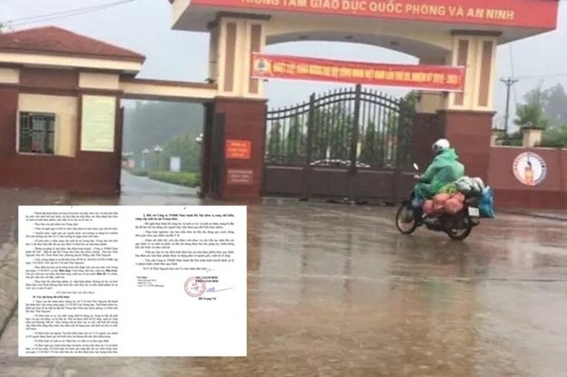 Sở Y tế tỉnh Thái Nguyên thông tin chính thức vụ hàng trăm sinh viên nghi bị ngộ độc thực phẩm. Ảnh: Lao động