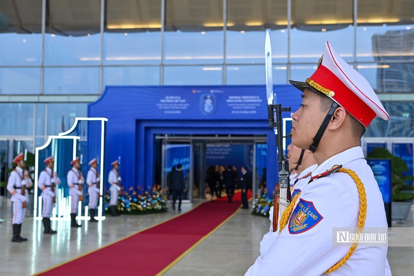 Đây là hoạt động đầu tiên nằm trong khuôn khổ Lễ mở ký và Hội nghị cấp cao Công ước của Liên Hợp Quốc về chống tội phạm mạng.