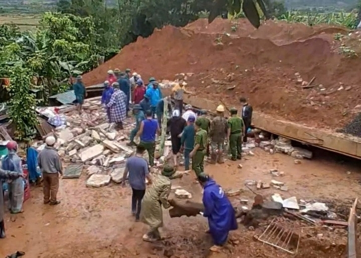 Vụ việc khiến 2 người thiệt mạng, 2 người bị thương. Ảnh: VTC News