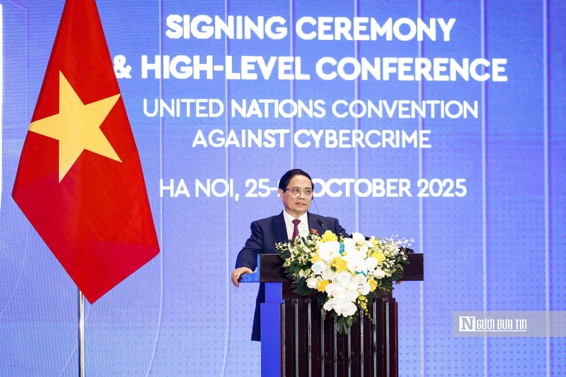 Thủ tướng Phạm Minh Chính chia sẻ tại họp báo (Ảnh: Minh Đức)