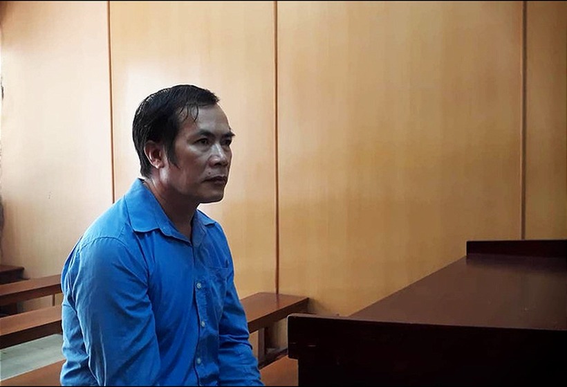 Bị cáo Lê Quang Danh tại tòa. (Ảnh: Tuổi trẻ)