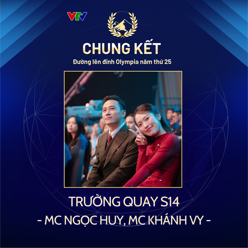 Khánh Vy - Ngọc Huy vẫn là cặp đôi MC được VTV “chọn mặt gửi vàng” trong những năm gần đây.
