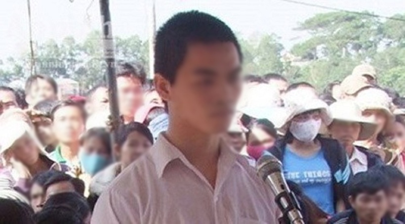 Bị cáo tại phiên xét xử. Ảnh: Vietnamnet