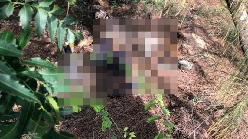 Hiện trường một vụ án mạng. Ảnh minh họa