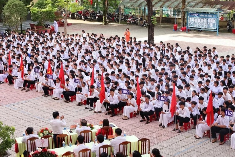 Mưa lớn, Đà Nẵng giao các xã phường tự quyết cho học sinh nghỉ học. Ảnh minh họa