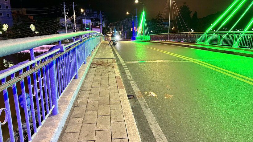 Hiện trường xảy ra sự việc. (Ảnh: Tiền phong)