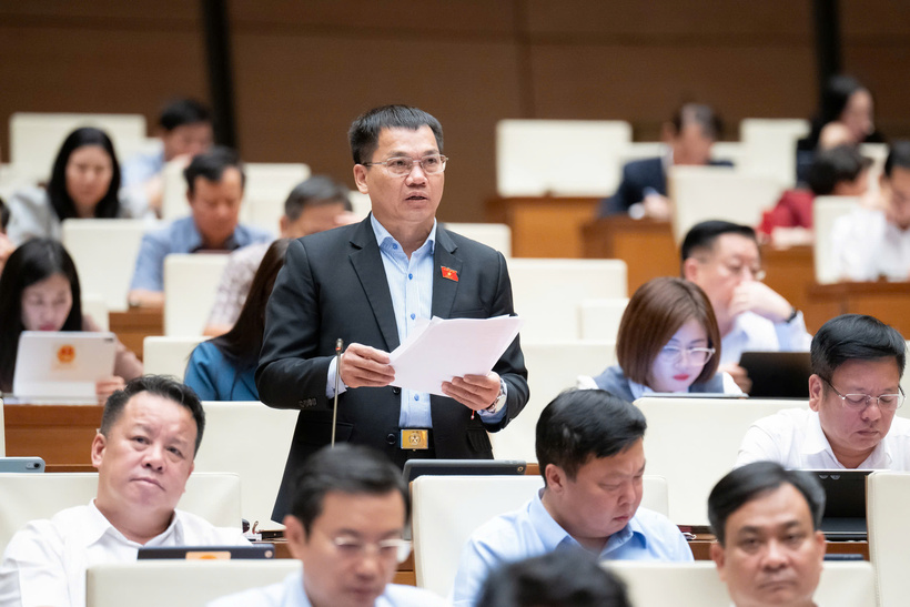 ĐBQH Dương Khắc Mai (Ảnh: Media Quốc hội).