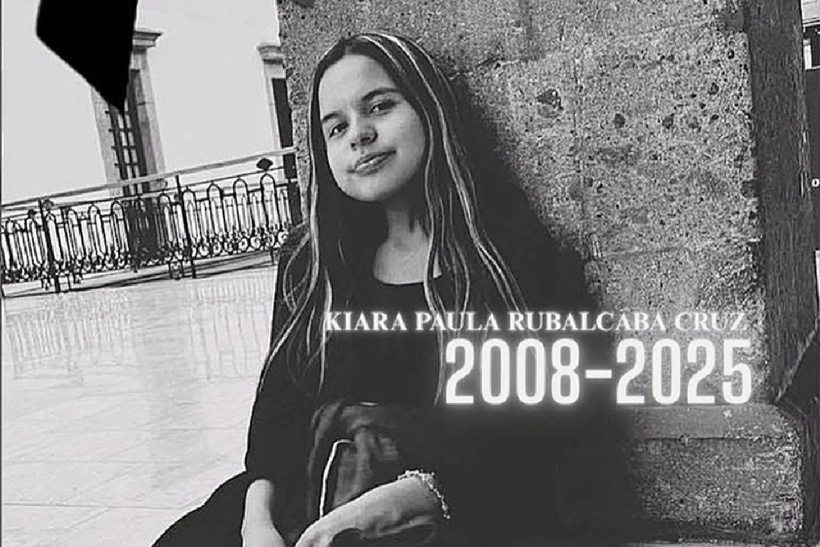 Nữ võ sĩ 17 tuổi Kiara Rubalcaba qua đời tại phòng tập. Ảnh: Marca.