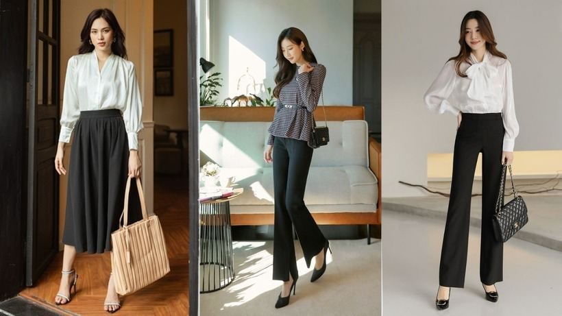 Bước sang tuổi 30, phụ nữ đạt đến độ chín của sự nghiệp và vẻ đẹp mặn mà, đằm thắm.