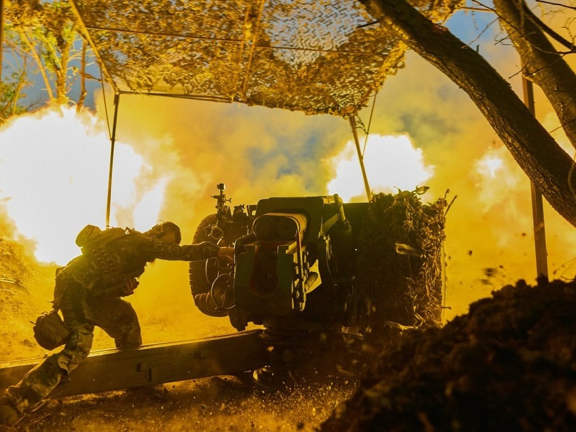 Ukraine lại phản công Nga bất thành ở Pokrovsk. Ảnh: Guardian