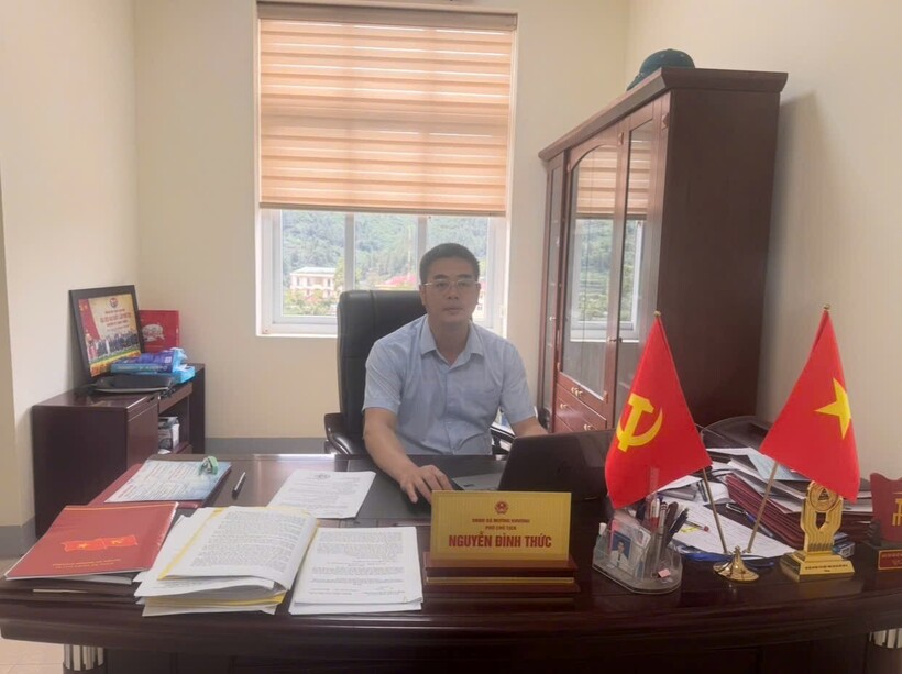 Đồng chí Nguyễn Đình Thức - PCT UBND xã Mường Khương (Lào Cai)
