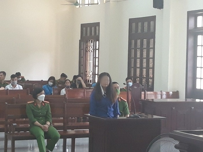 Bị cáo T.T.T.Ng. (Ảnh: Cổng thông tin TP.Hải Phòng)