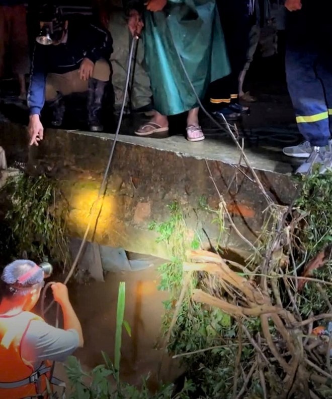 Hiện trường vụ việc. Ảnh: Lao động