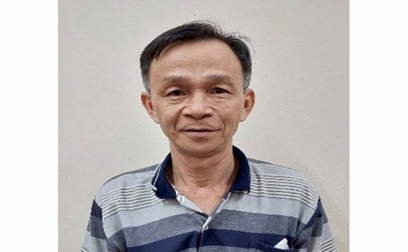 Đối tượng Nguyễn Quốc Bình. (Ảnh: Công an TP.Hà Nội)