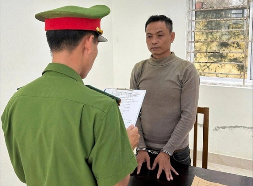 Khởi tố đối tượng Đỗ Chát. Ảnh: Sức khoẻ & Đời sống.