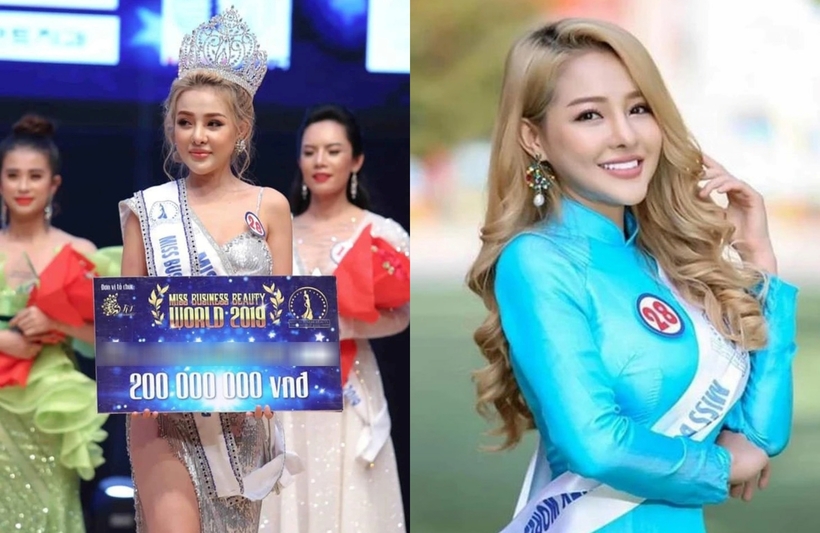 Ngân 98 đăng quang danh hiệu á hậu 2 năm 2019