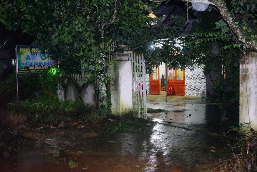 Hiện trường vụ việc. Ảnh: Báo Lâm Đồng