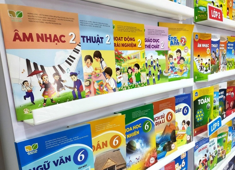 Bộ sách Kết nối tri thức và cuộc sống của Nhà xuất bản Giáo dục Việt Nam hiện đang được nhiều chuyên gia đánh giá cao.