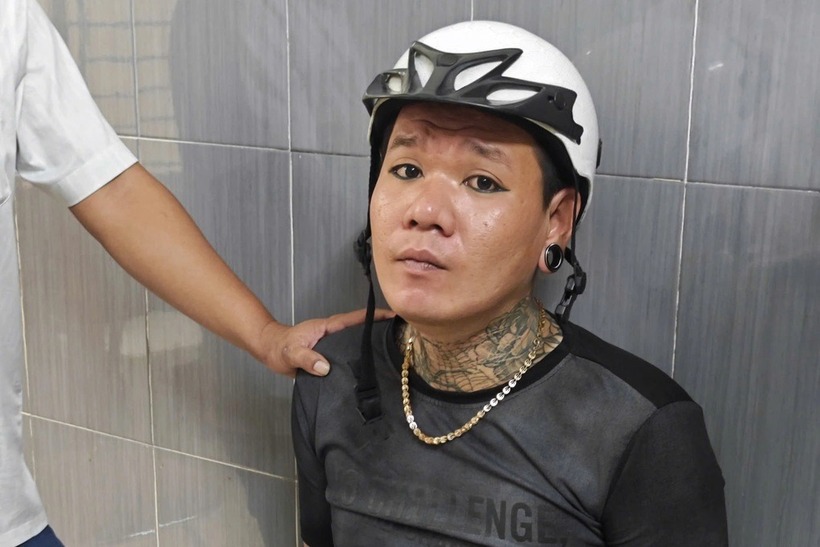 Đối tượng Vương Hoàng Nhân. Ảnh: Dân Trí