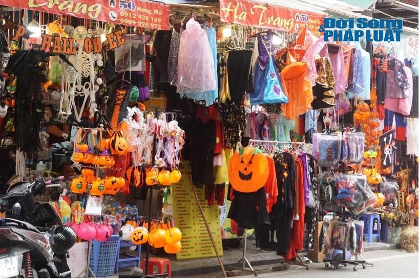 Một góc Hàng Mã. Ảnh: Thu Uyên