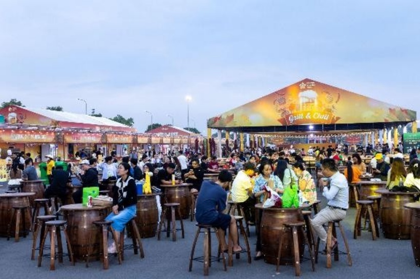 Hội chợ Mùa Thu lần Thứ nhất - 2025: “Cực phẩm” ẩm thực – “Đại tiệc ăn chơi’ hot nhất thời điểm này - 7