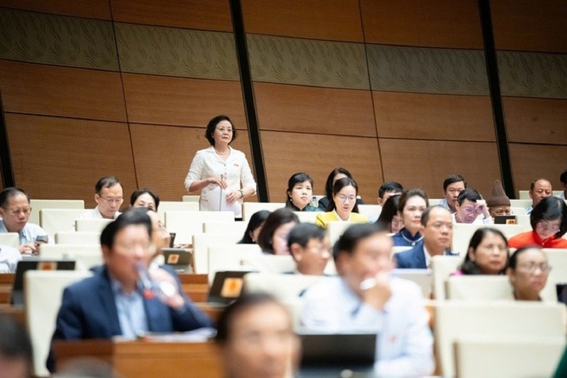 Sẽ báo cáo Trung ương về cải cách tiền lương trong quý I/2026 (Ảnh: Media Quốc hội).