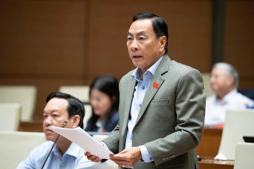 Đại biểu Phạm Văn Hòa. (Ảnh: Media Quốc hội)