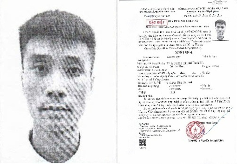 Lê Như Quý bị truy nã về tội Vận chuyển trái phép chất ma tuý và Tổ chức sử dụng trái phép chất ma tuý. Ảnh: Công an Hà Nội