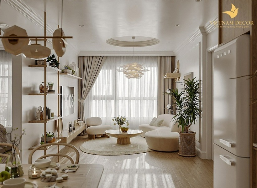 Có nên thuê công ty thiết kế nội thất chung cư trọn gói không?