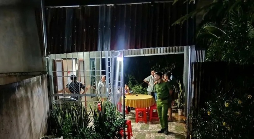 Theo lãnh đạo phường Hàm Thắng, thi thể nạn nhân được tìm thấy trên sông Cái lúc 18h và đã bàn giao cho gia đình lo hậu sự. Ảnh: VTC News.